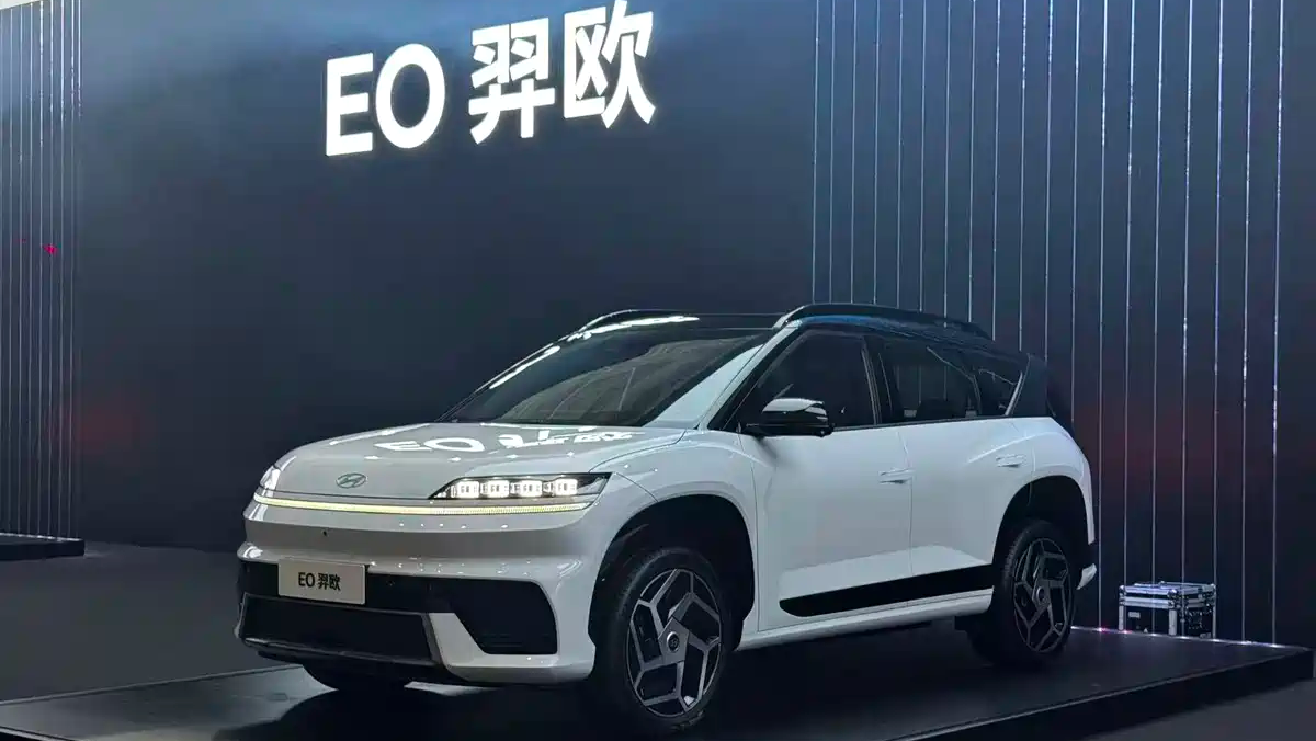 Beijing Hyundai launches all-new Hyundai EO electric SUV, starting at 16,800 USD