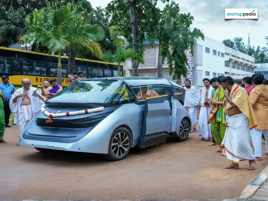 Wipro in collaboration with IISc & RV College has built a Made-in-India Driverless Car that was unveiled in Bengaluru
