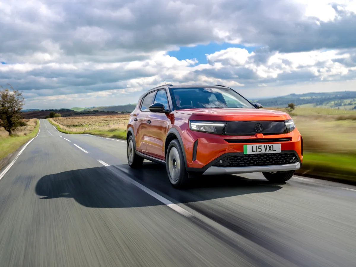 UK Drive: There’s nothing remarkable about the Vauxhall Frontera Electric bar its price