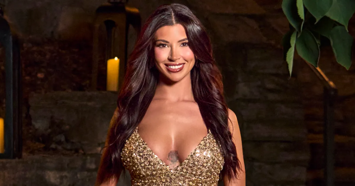 Love Is Blind's Ali Rocks $800 Reunion Dress Amid Plastic Surgery Claim