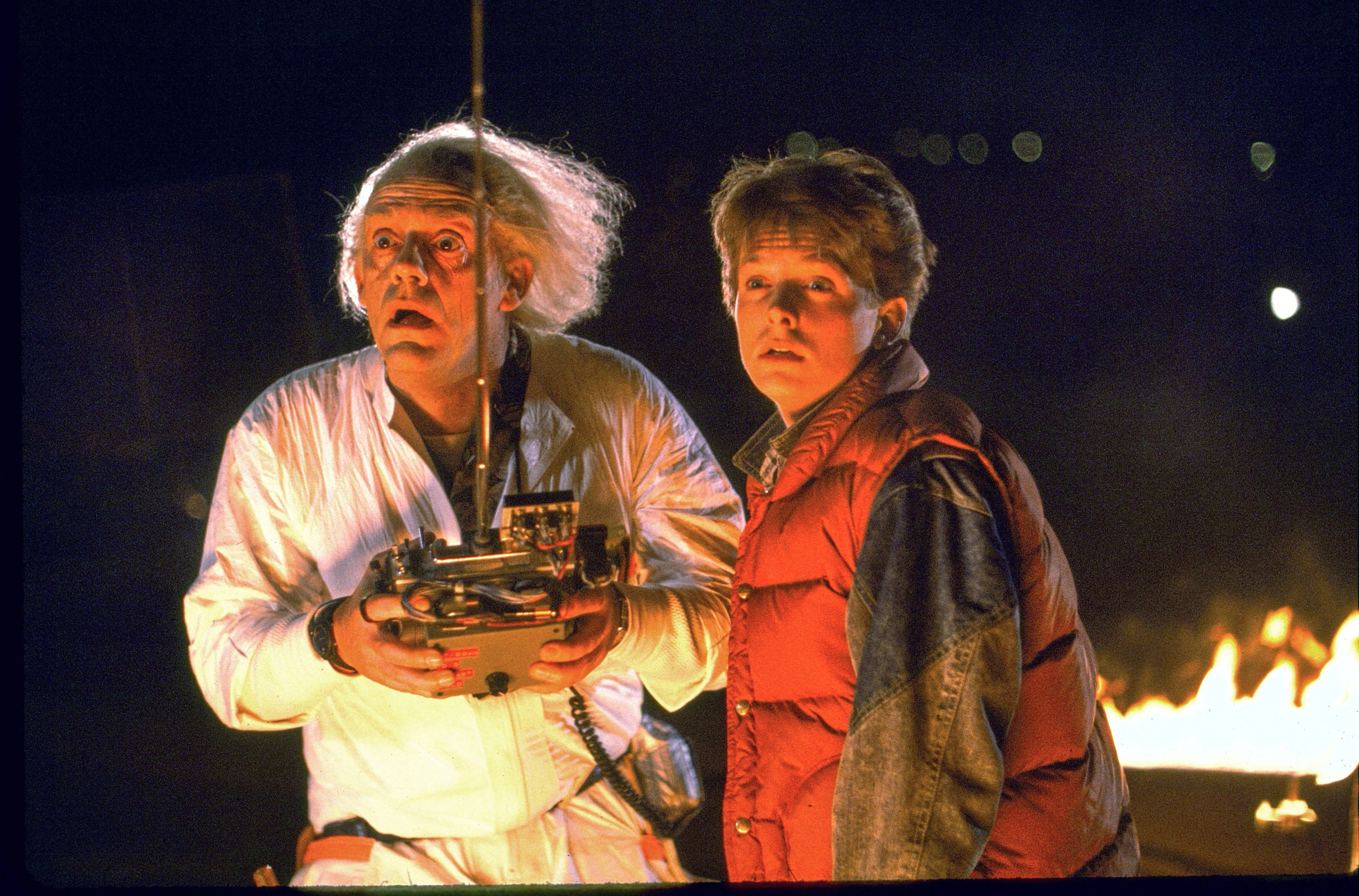 Michael J. Fox looks back on Back to the Future as the sci-fi turns 40