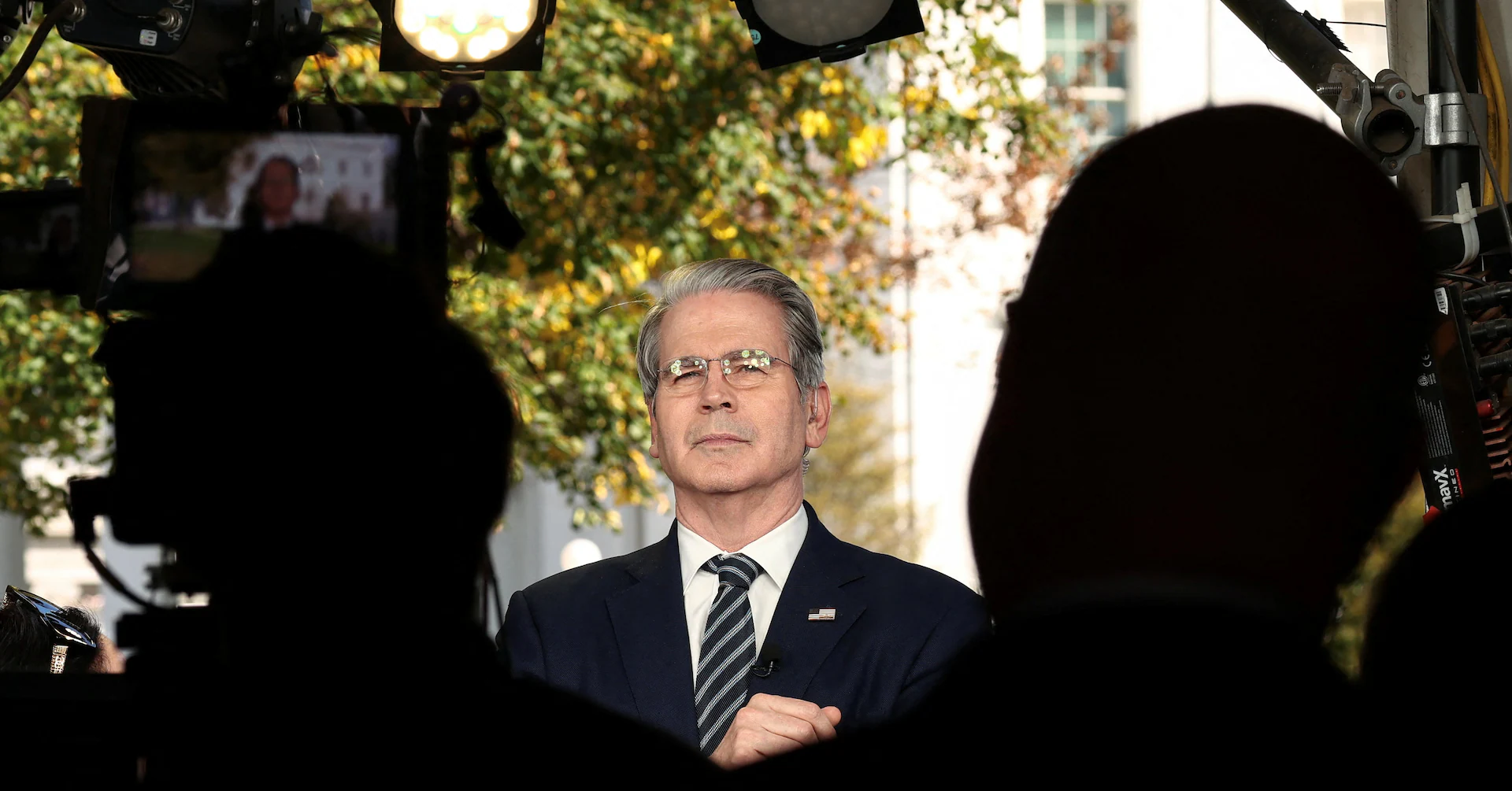 Bessent shows US will balk at any dollar rebound