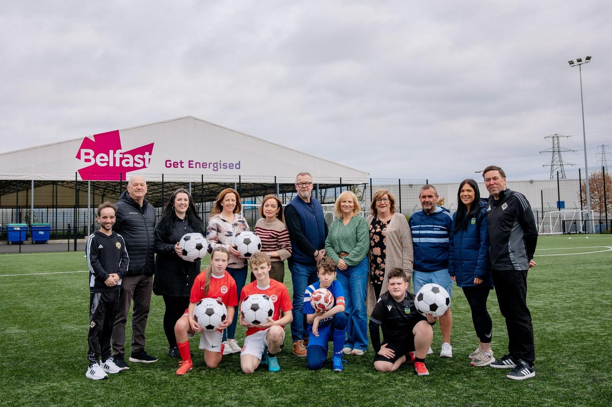 Housing Associations team up with the Irish FA to promote inclusion through football