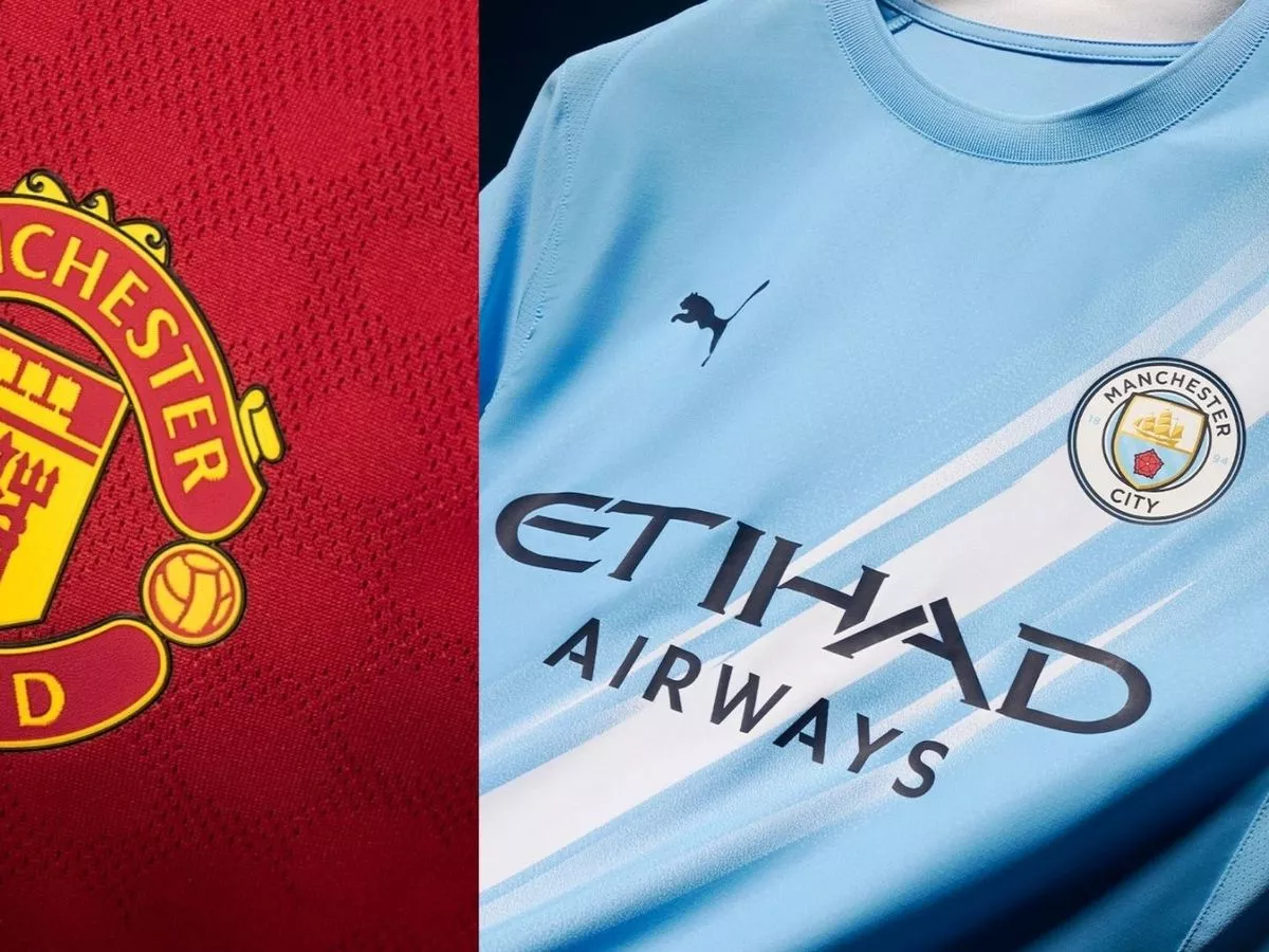 Manchester United and Manchester City clearance sale gets even bigger as shirts plummet to £25