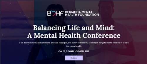 Mental health conference set for this week