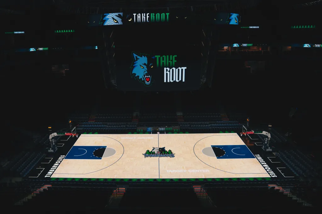 Praise for Target Center's new lights