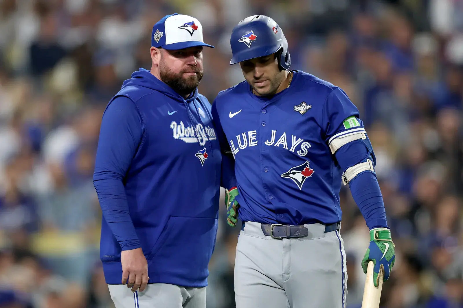 Is George Springer Playing in World Series Game 4? Latest on Blue Jays Star