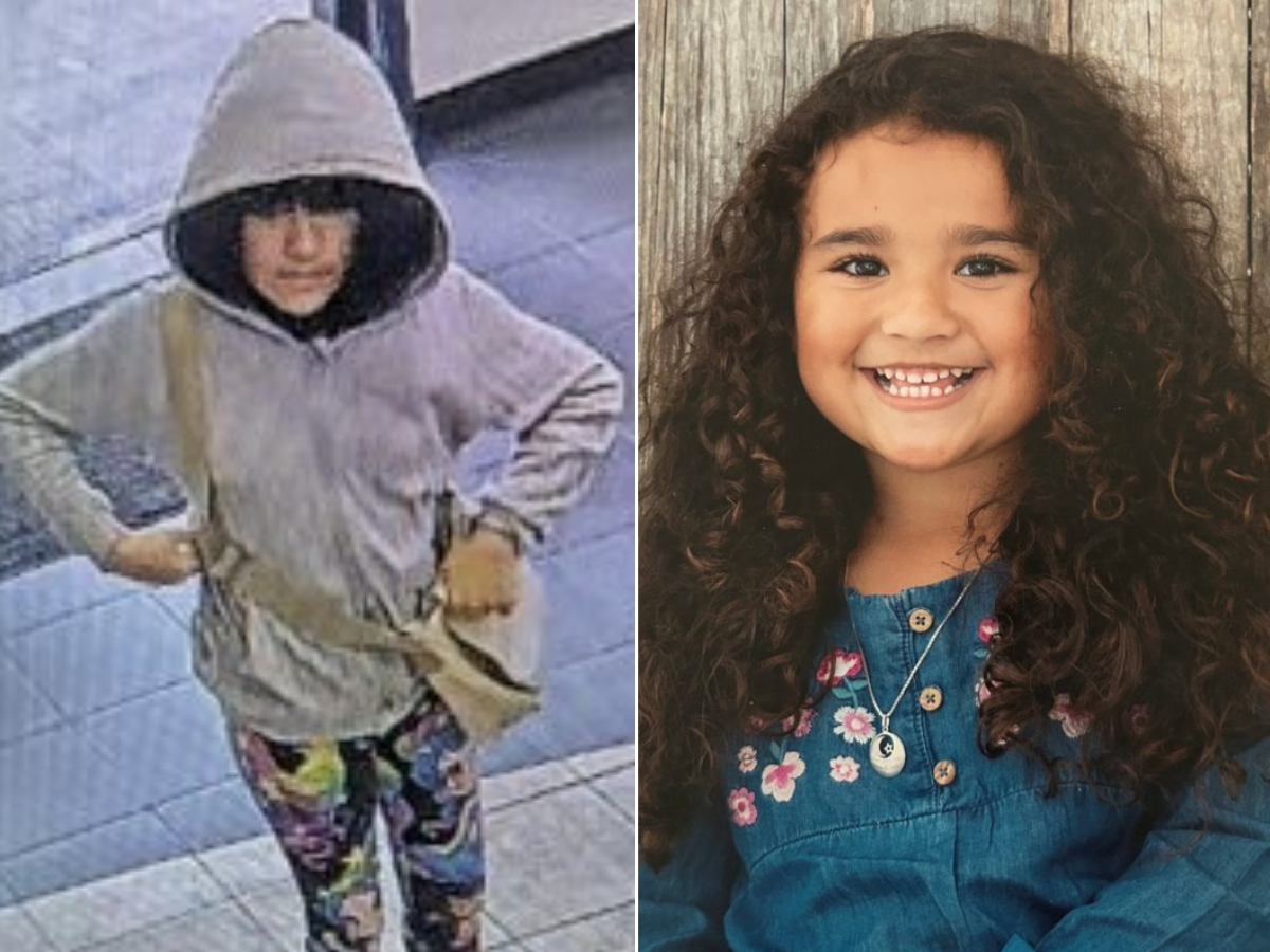 New photo show missing 9-year-old girl in disguise as search stretches into second week