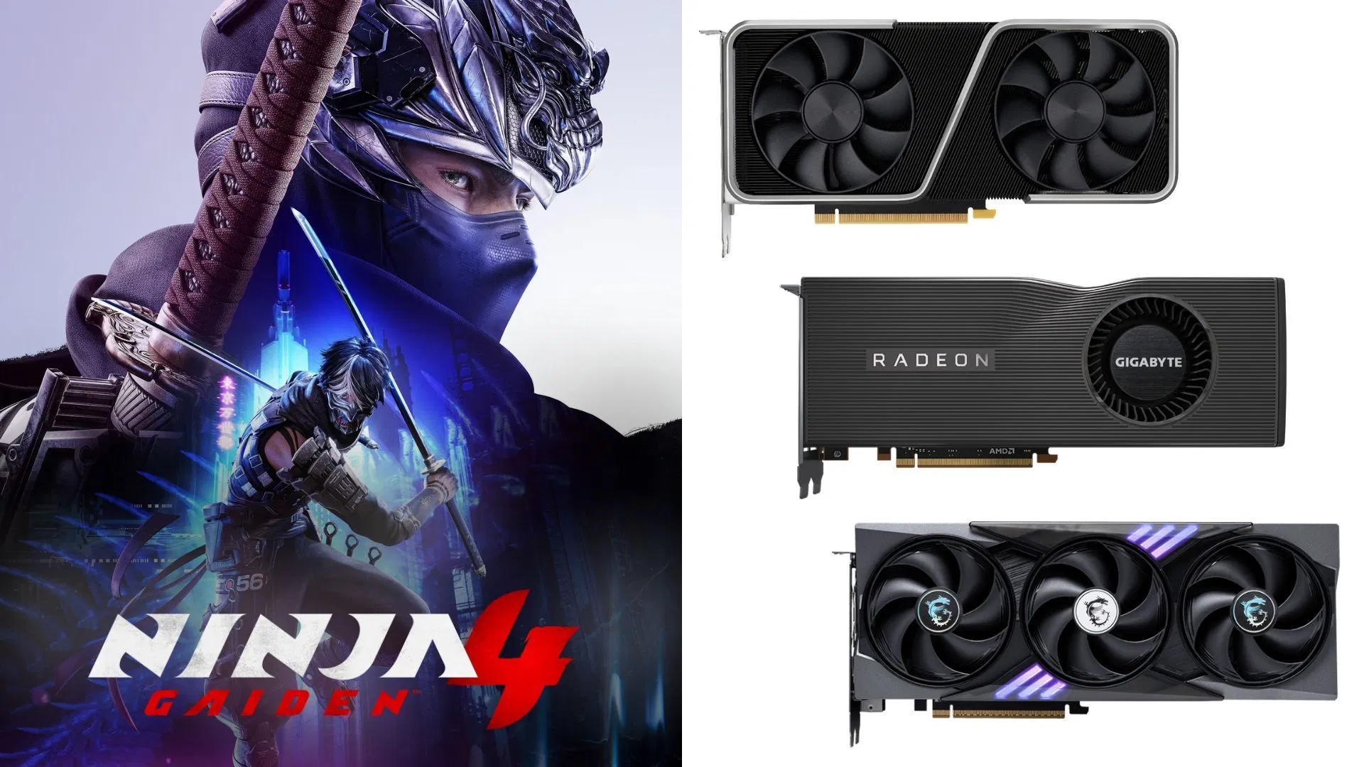 Best Ninja Gaiden 4 settings for mid-range GPUs