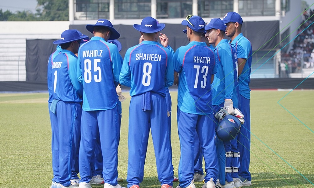 Bangladesh U19 scrape win by 5 runs on DLS method