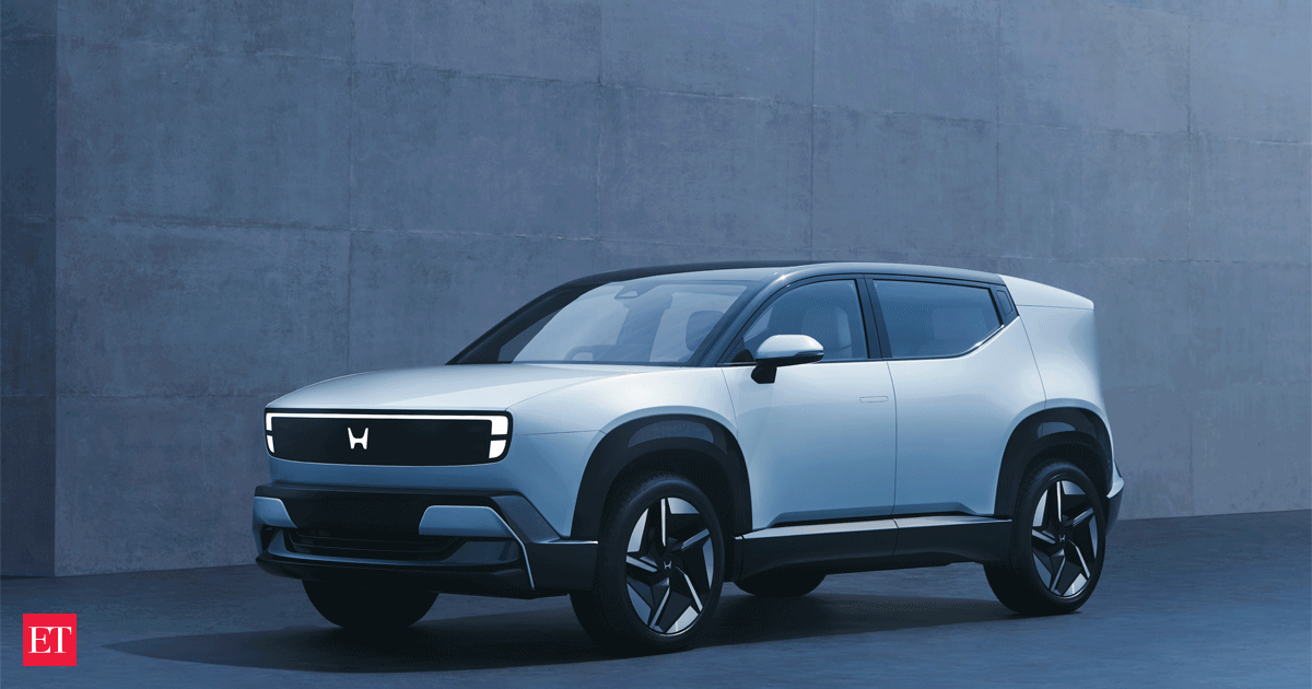 Honda makes India its top focus after U.S.; Zero Alpha to lead new design direction