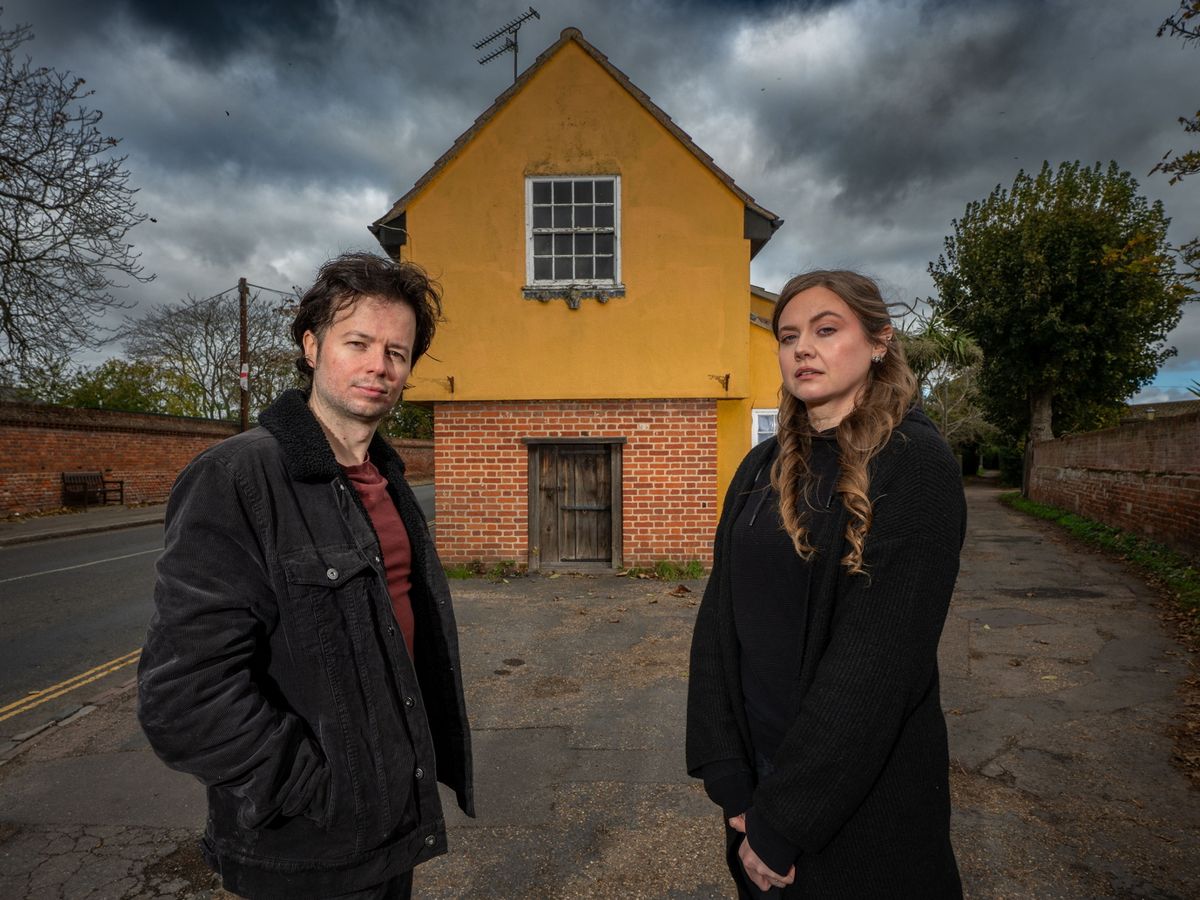 Owners of UK's 'most haunted house' say home renovations sparked spooky activity