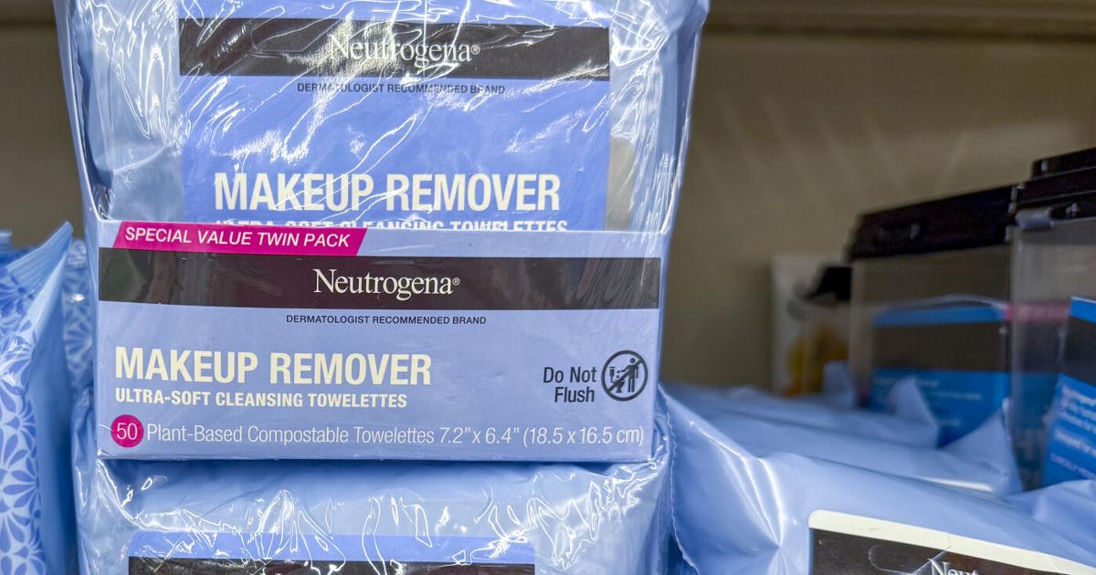 Neutrogena makeup remover wipes sold in SC recalled by FDA due to potential bacteria contamination
