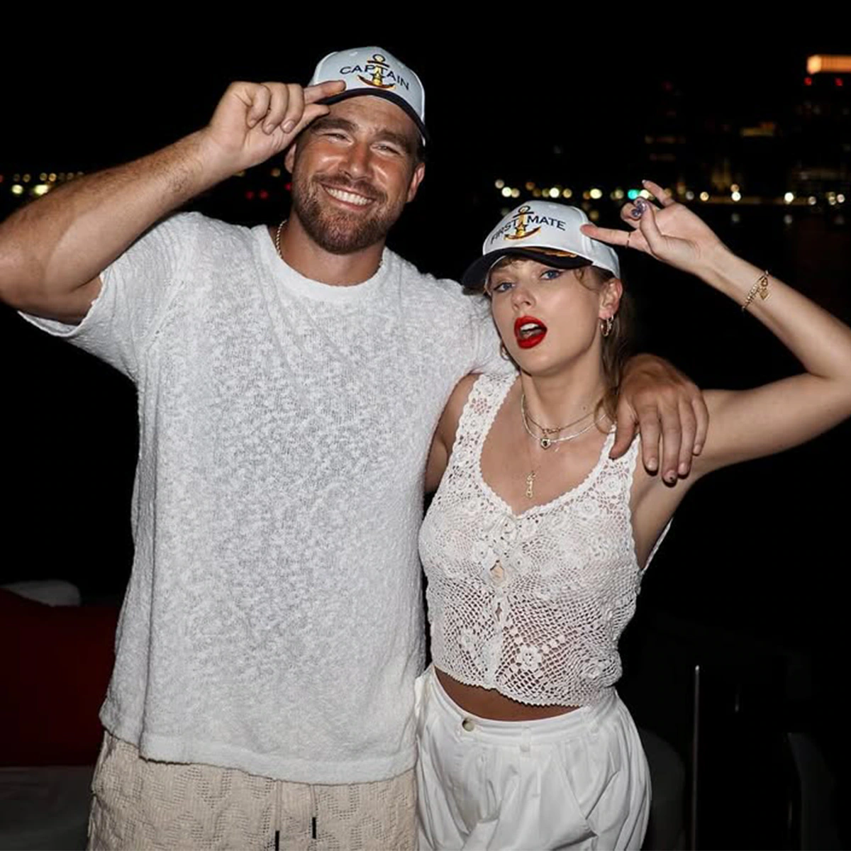 Travis Kelce Celebrates His 100th Touchdown With Taylor Swift Gesture