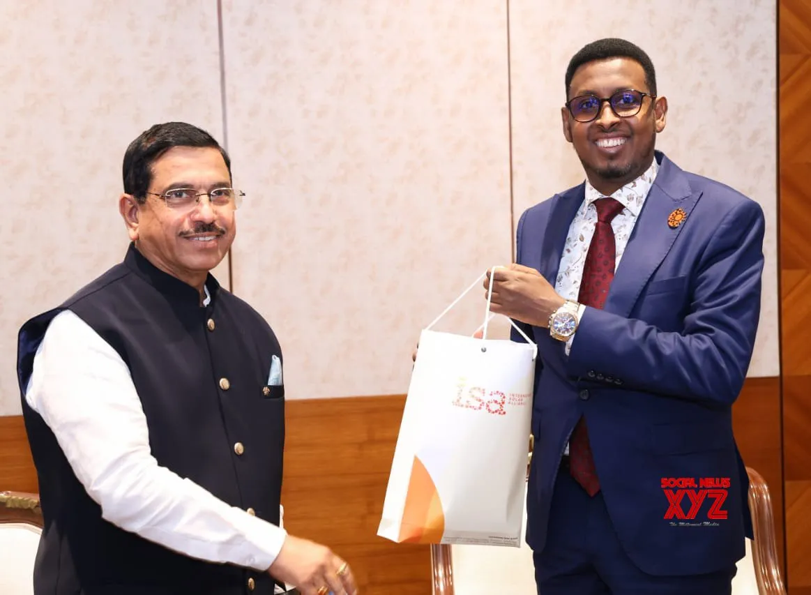New Delhi: Pralhad Joshi Meets Somalia’s State Minister Mohamed Abdullahi Farah #Gallery