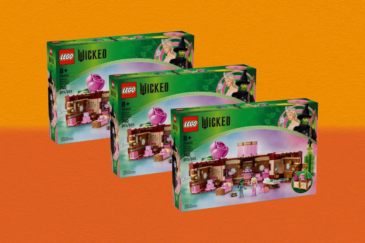Wicked fans are lining up for this LEGO deal before Black Friday