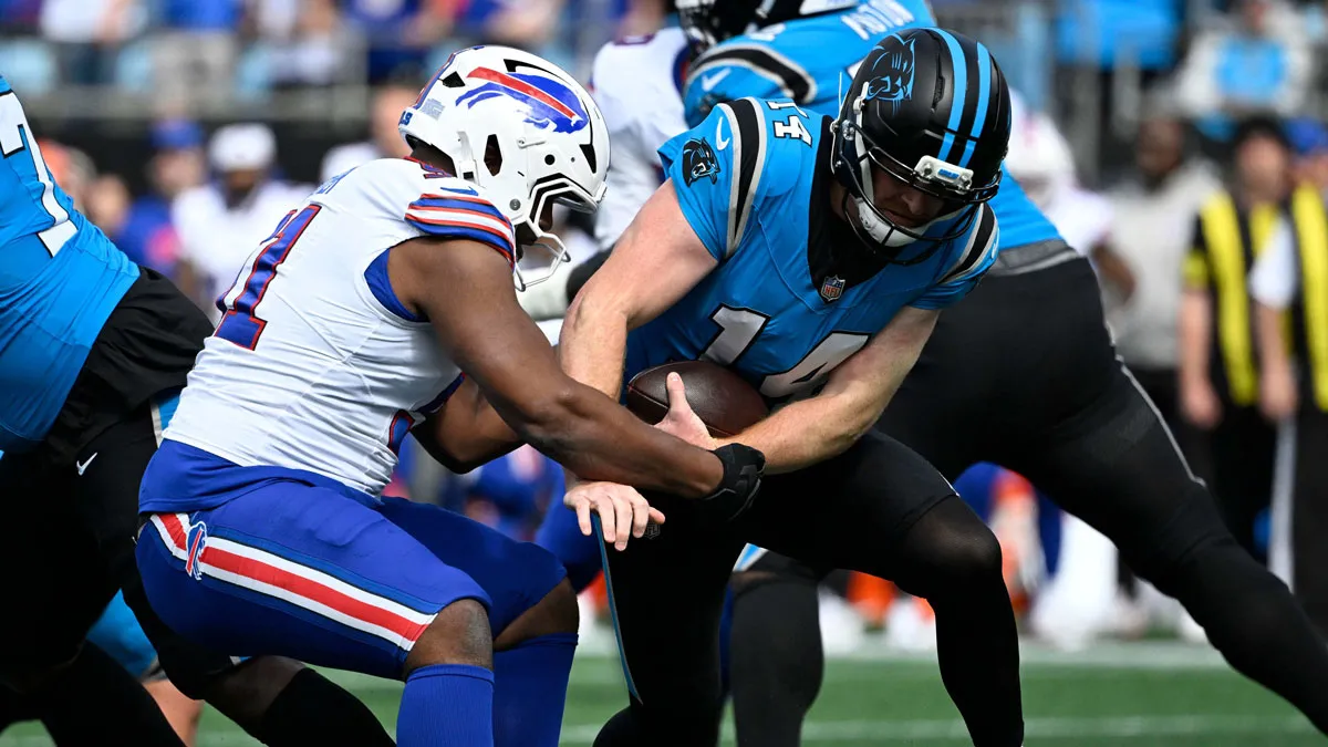 BIlls’ Ed Oliver is out indefinitely with a torn bicep, but there’s a catch