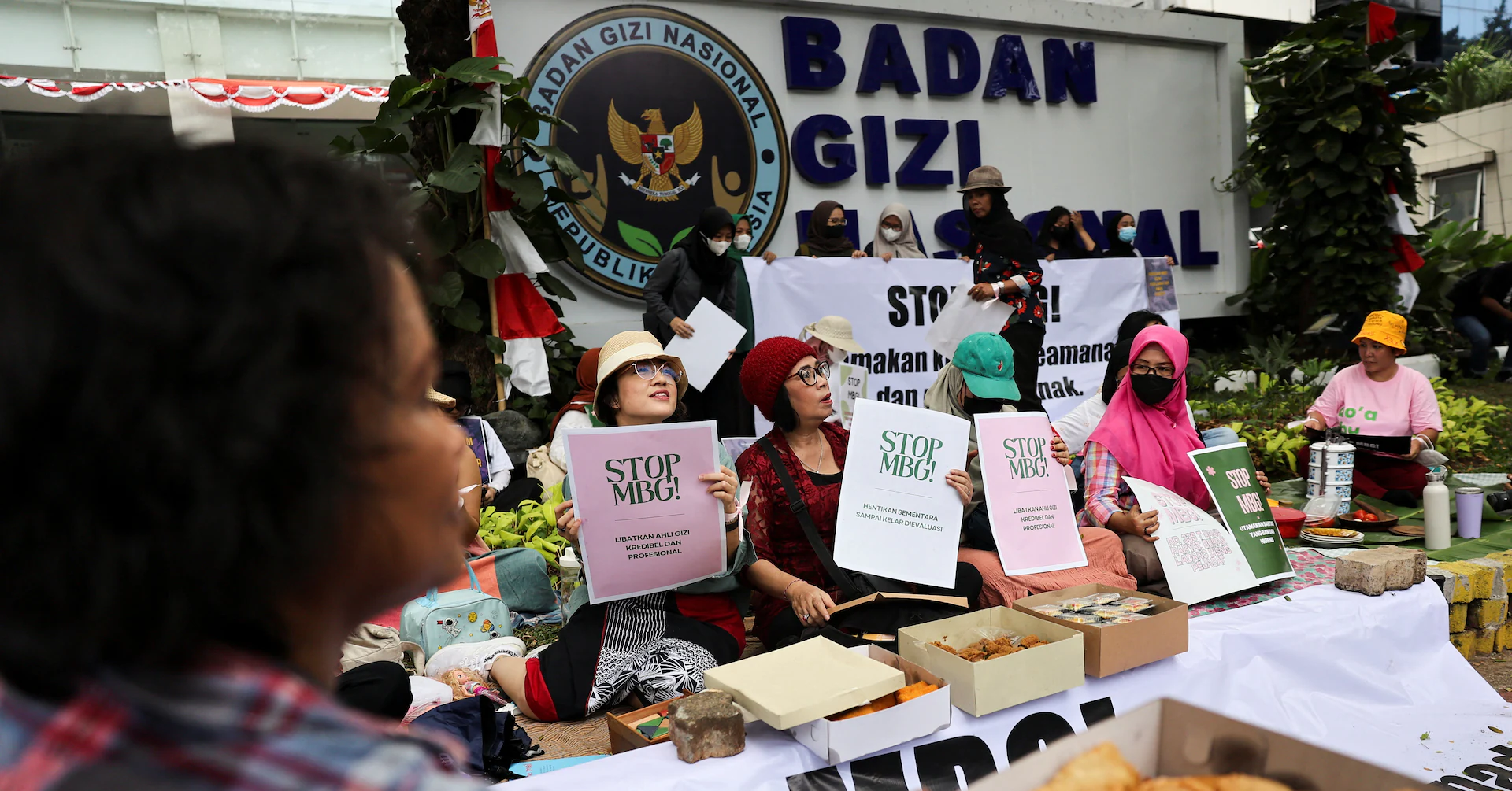 Indonesia investigates more free meal poisoning cases, after 700 students fall ill, official says