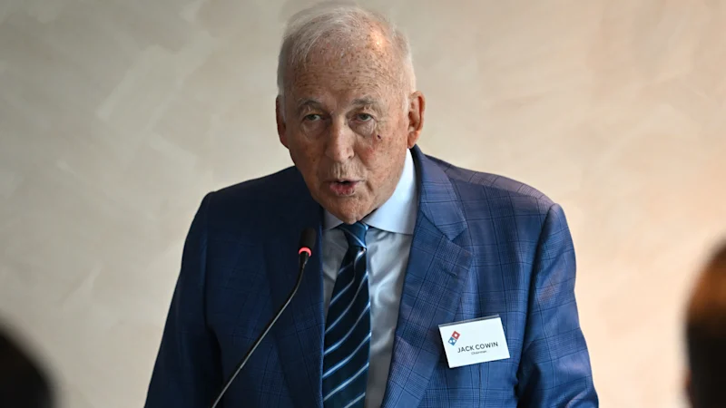 ‘Completely off base’: Domino’s boss Jack Cowin talks down takeover speculation