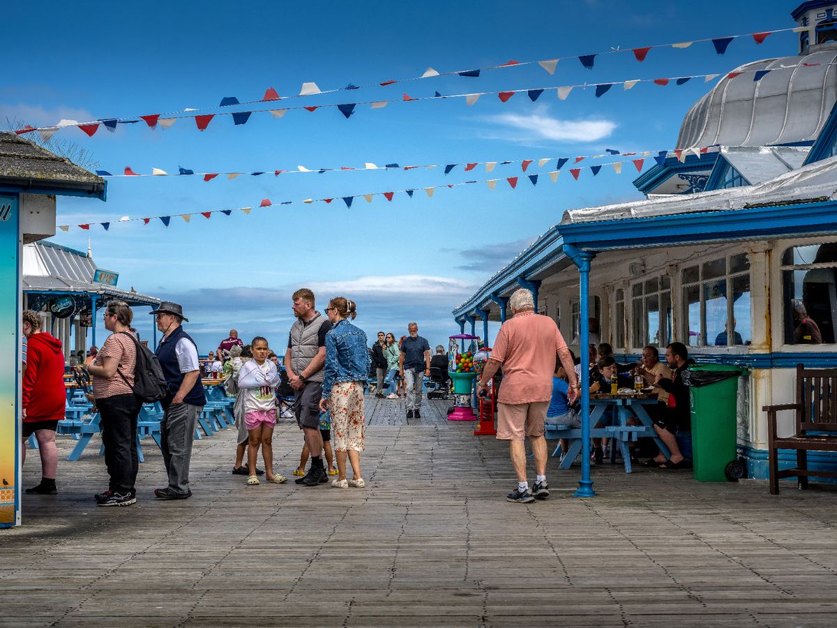 'Queen of resorts' is Welsh Victorian seaside gem with past stretching back much further