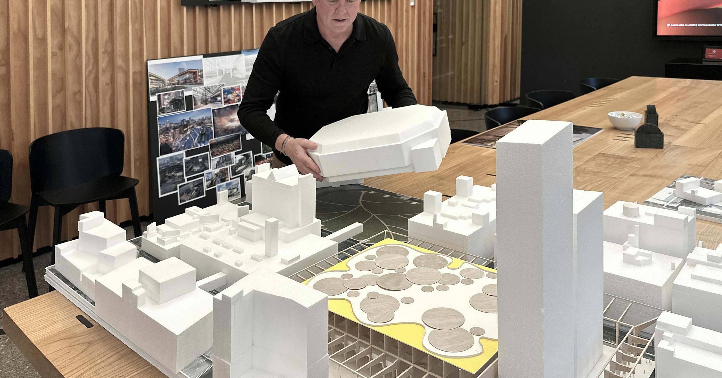 One vision for a new downtown Minneapolis NBA arena