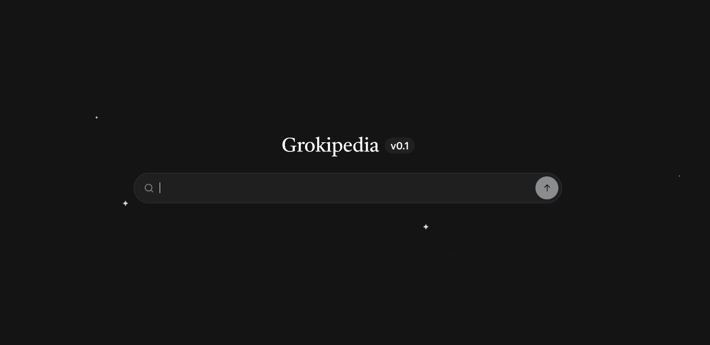 Elon Musk's Grokipedia Launches, but Wikipedia Isn't Scared