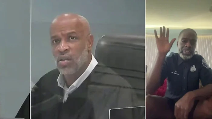 What Detroit police said in response to officer making court appearance without pants on