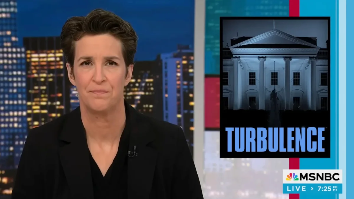 Rachel Maddow Warns of New ICE Surveillance Tool: ‘Turns Your Own Phone Into a Spy Against You’ | Video
