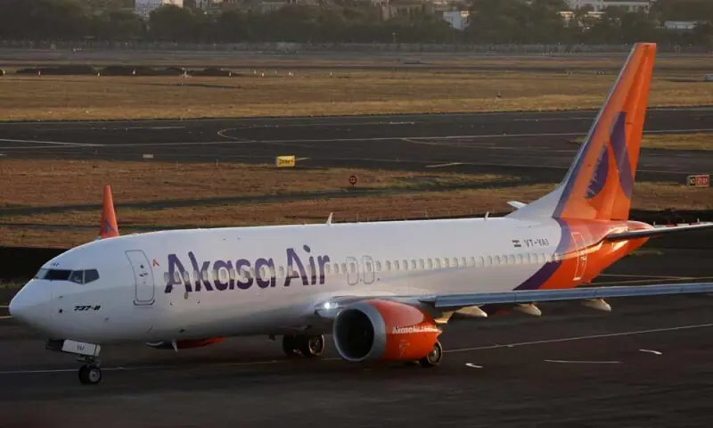 India’s Akasa Air targets IPO in 2-5 years, to restart pilot hiring