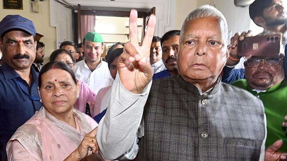 IRCTC scam case: Lalu Yadav, Rabri Devi ask Delhi court not to conduct day-to-day trial