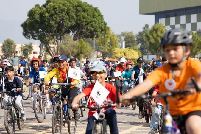 WWF-Pakistan, Beaconhouse ride for greener cities with Cyclathon