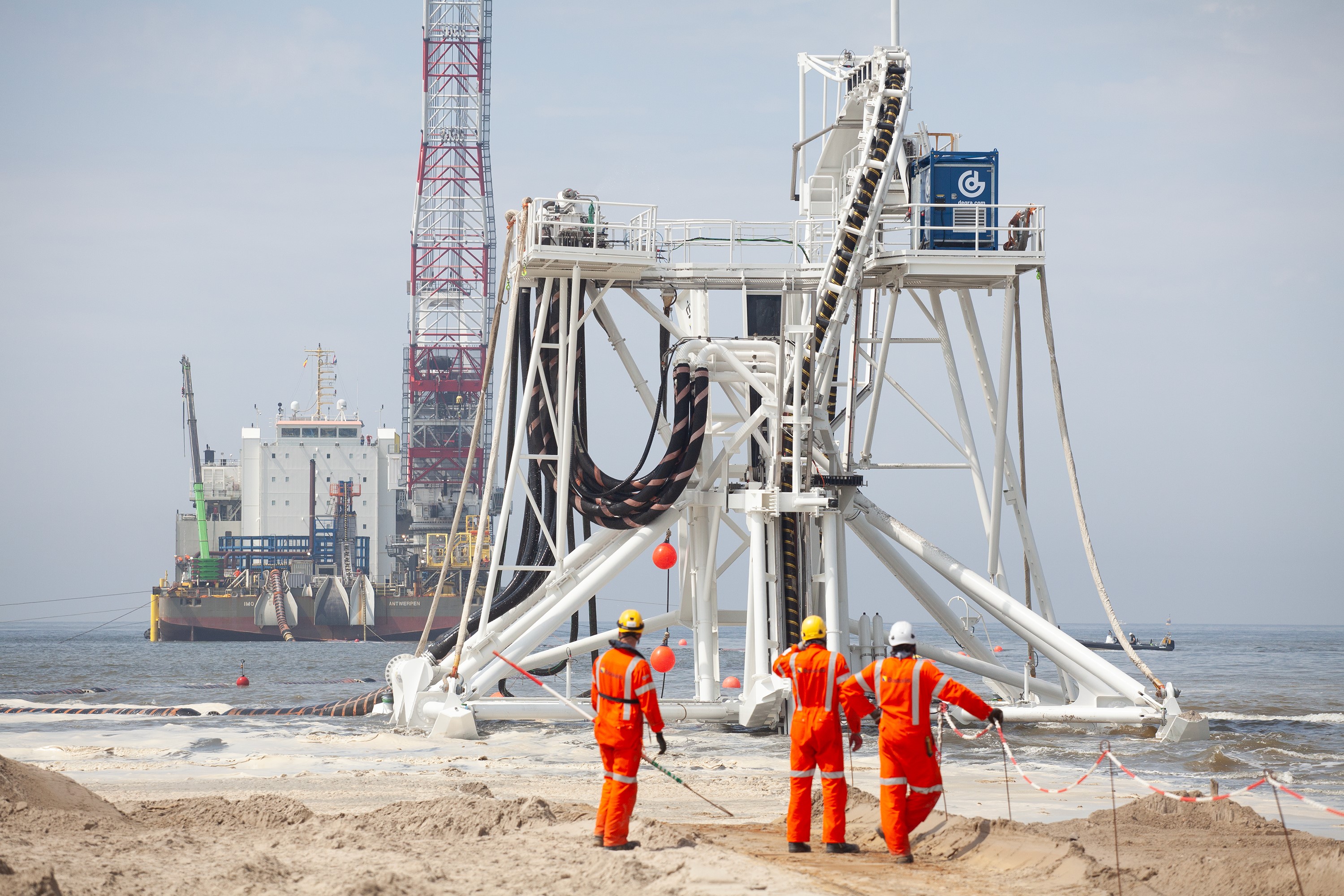 TenneT completes 700 MW grid connection program as Dutch offshore grid receives readiness certificate