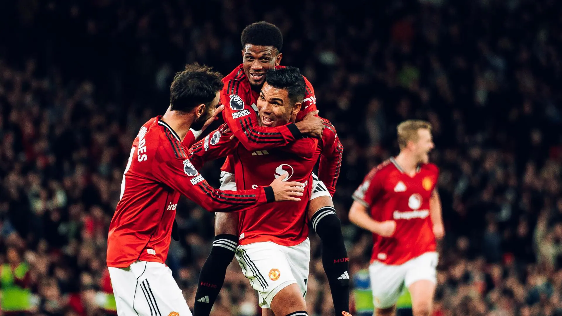 Manchester United beat Brighton 4-2 in Premier League: Key stats