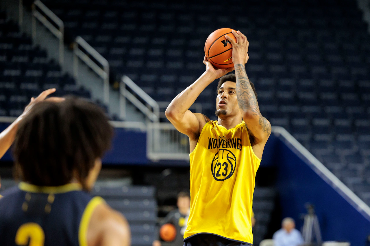 The incredible journey that brought Yaxel Lendeborg to Michigan