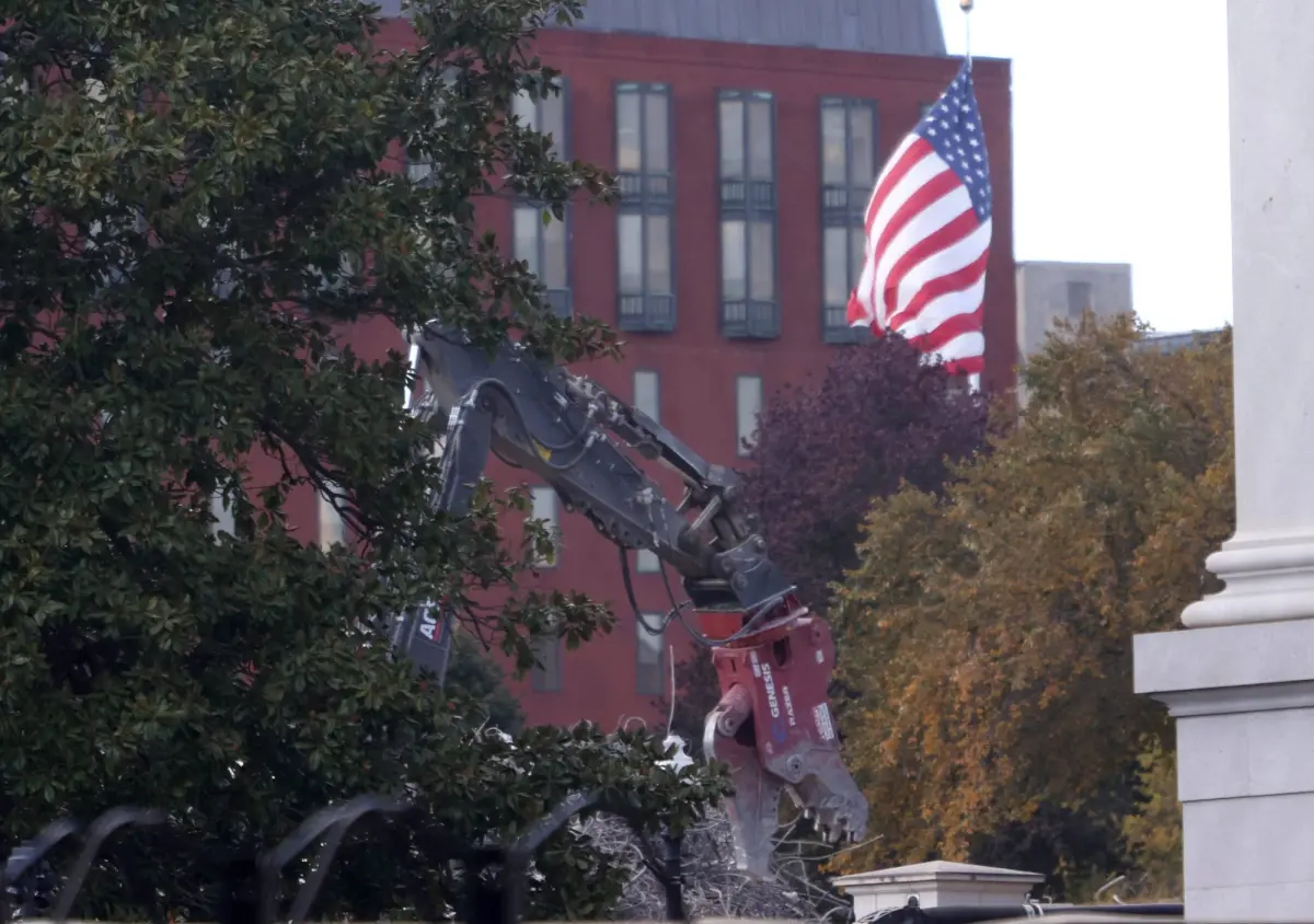 Trump-haters’ White House ballroom tantrums get even more ridiculous