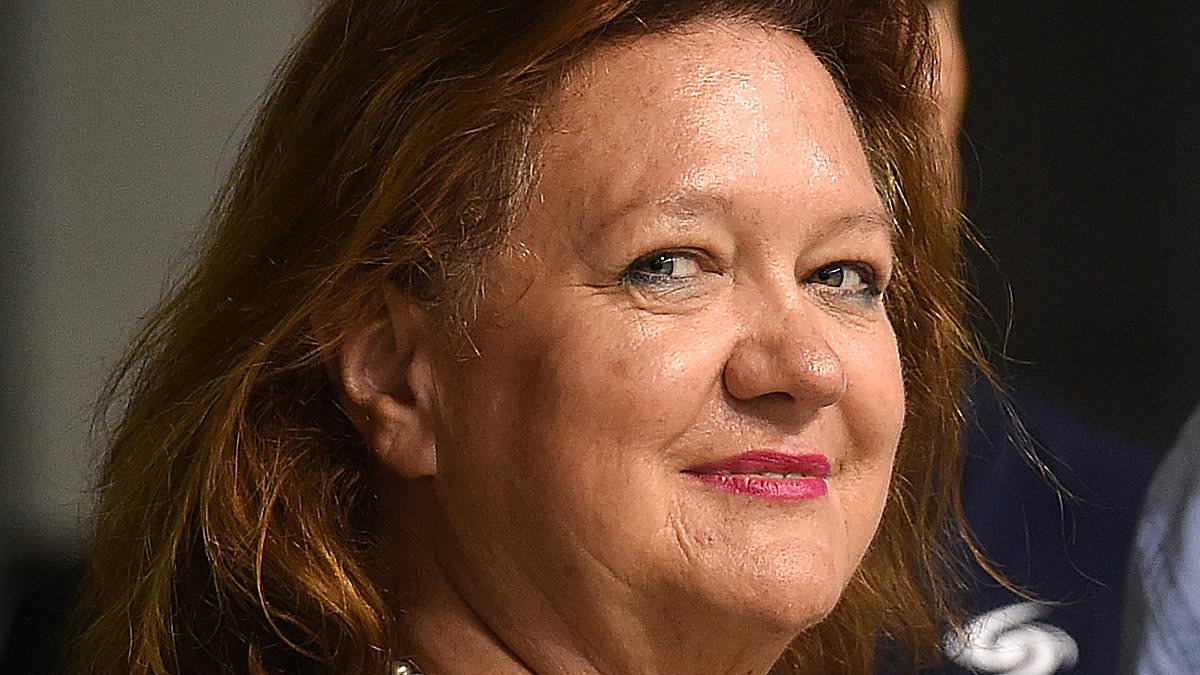 Gina Rinehart's surprising message to young Aussies ahead of final exams