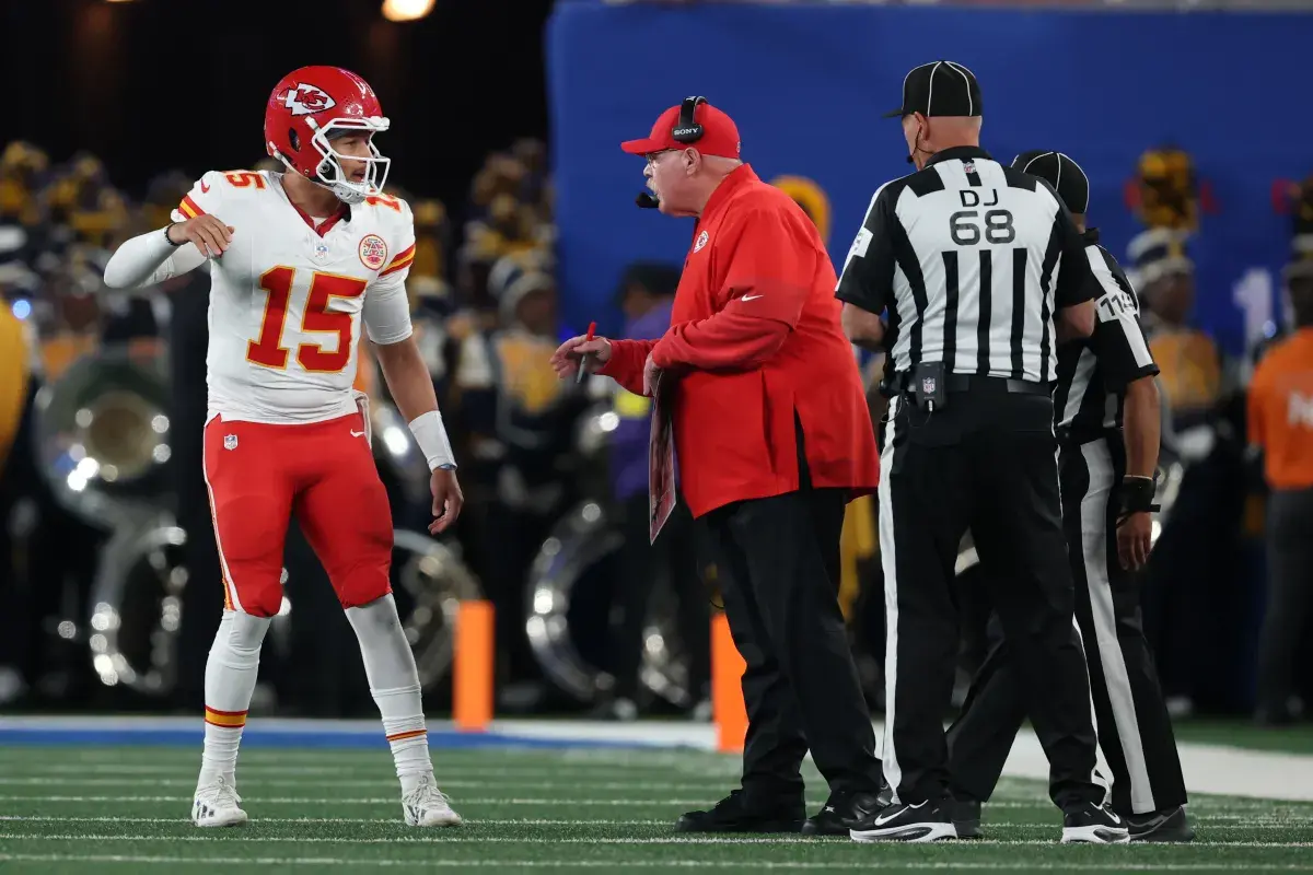 Andy Reid’s Chiefs Update Raises Concerns for Patrick Mahomes