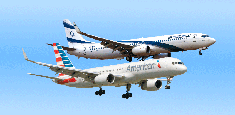Israel-US fares stay high despite return of foreign carriers