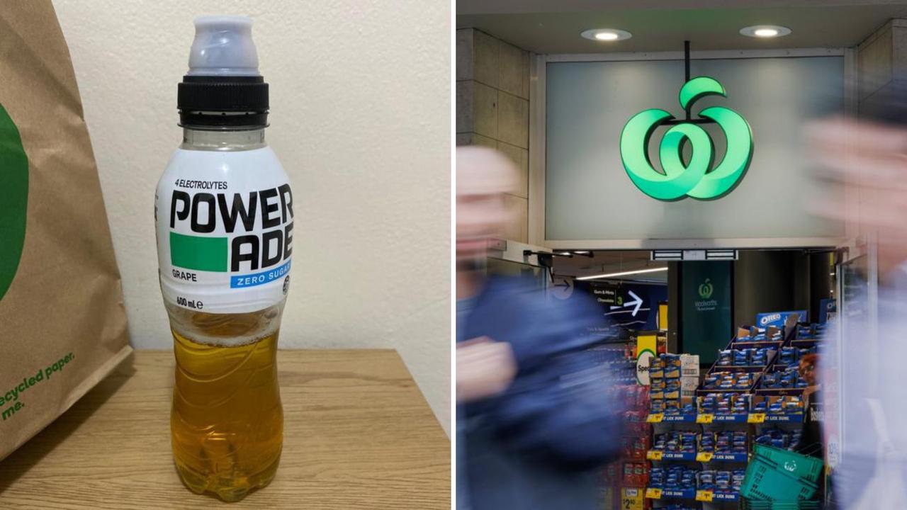 ‘Yellow and foamy’: Vile find in food delivery