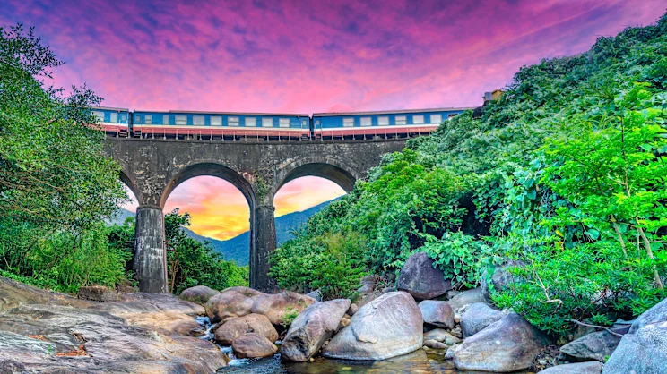 At just $10, this scenic Asian train journey is the bargain of the year
