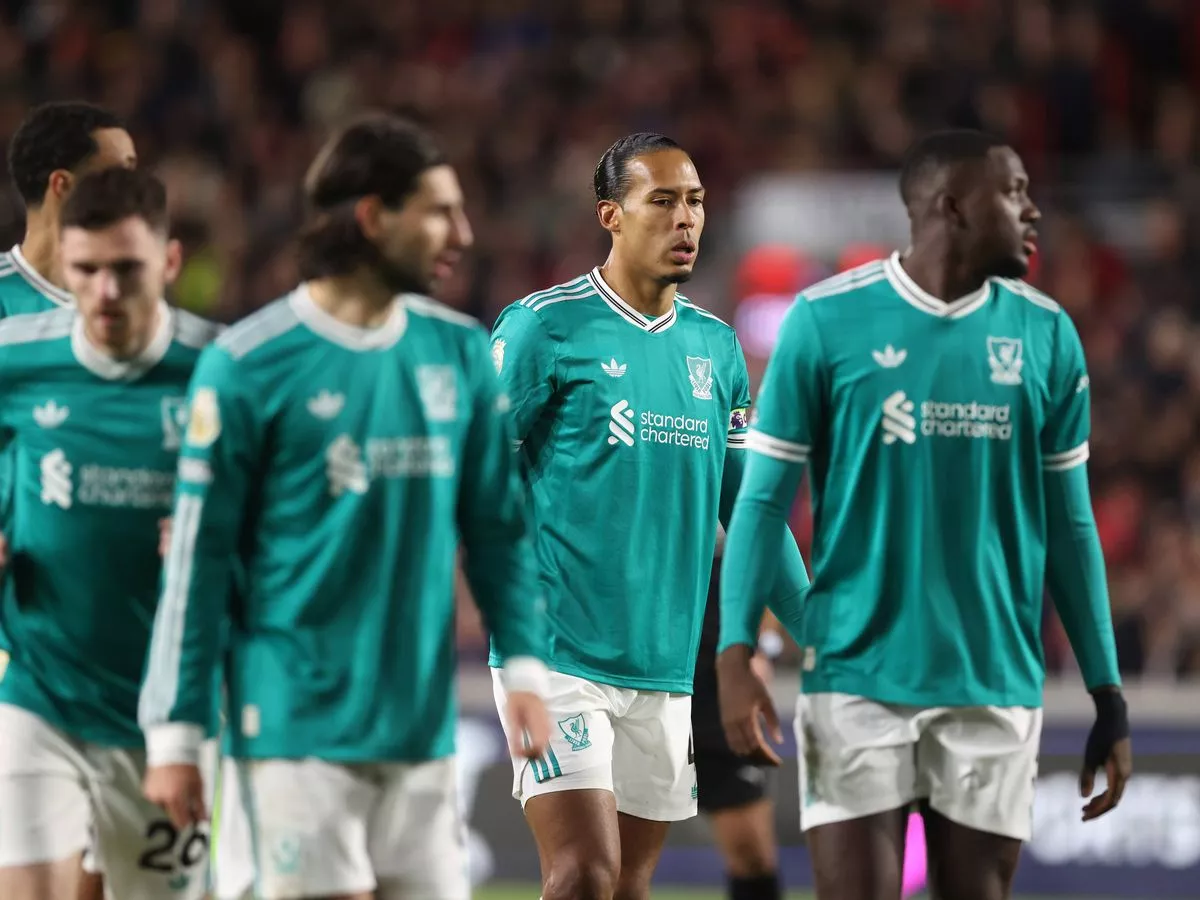 Liverpool player ratings as Mohamed Salah and Virgil van Dijk struggle in Brentford defeat