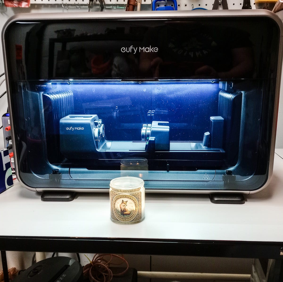 I Tried The eufyMake E1 UV Printer and Was Blown Away by Its Potential for Craftsmen and Creatives