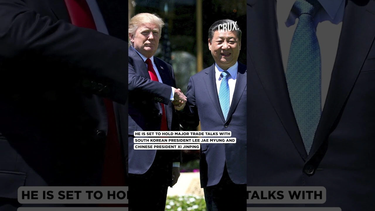 South Korea Awards “Peacemaker” Trump With Highest Honor, Replica Gold Crown