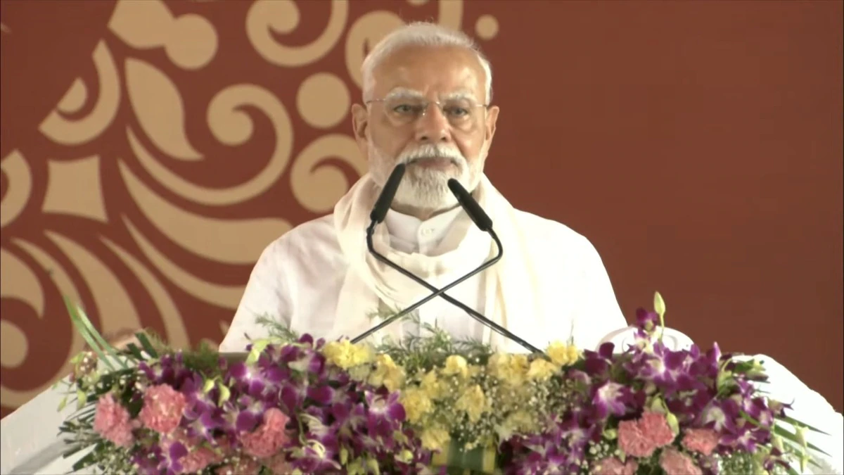 PM to unveil Rs 1,220 crore projects, 24 new attractions at Statue of Unity tomorrow