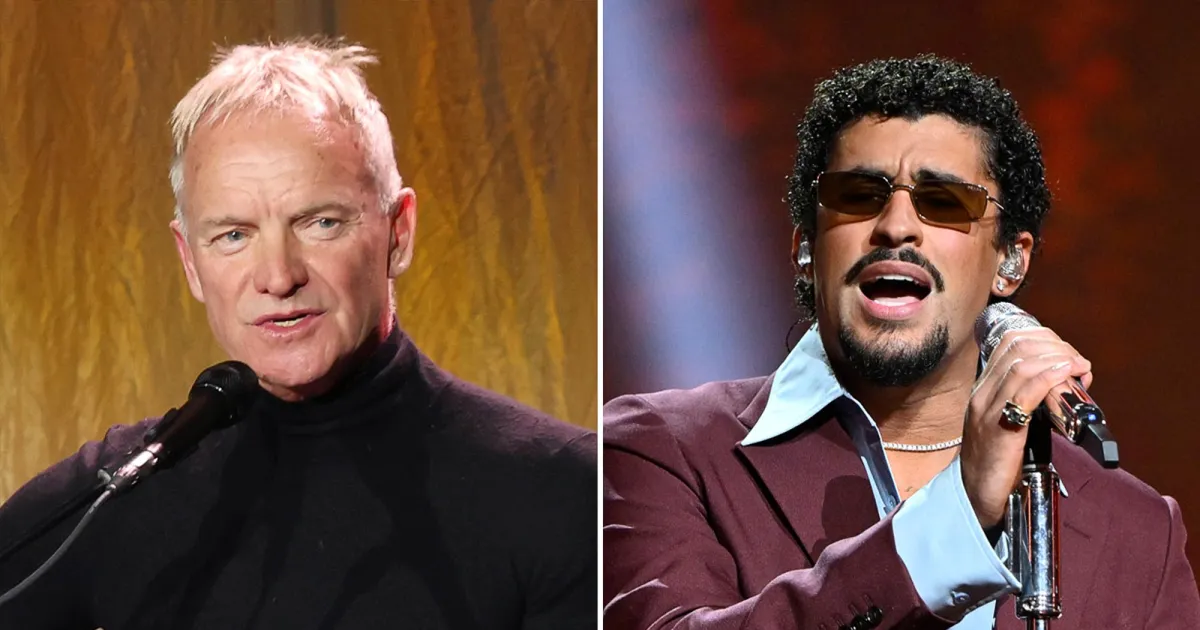 Sting to Headline Concert Pre-Super Bowl Amid Bad Bunny Controversy
