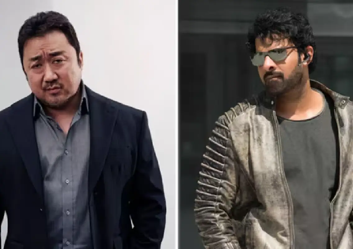 Korean Star Ma Dong-Seok to Join Prabhas in Sandeep Reddy Vanga’s Spirit