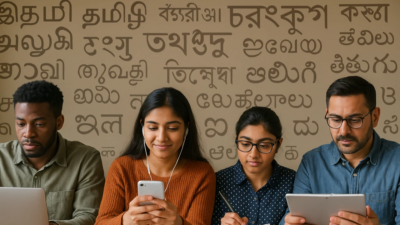 Best Platforms to Learn South Asian Languages (2025): Tamil, Bengali, Telugu & More