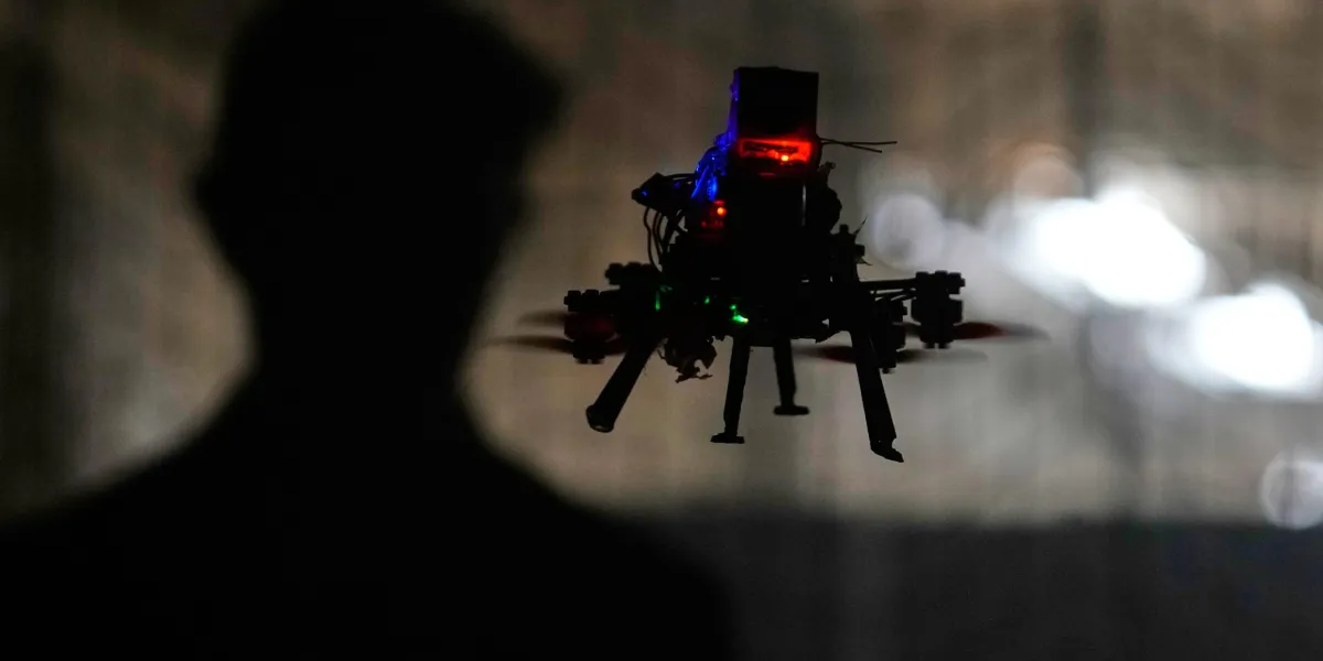 These tiny “bat bots” can see in the dark, fly through smoke, and might save your life one day