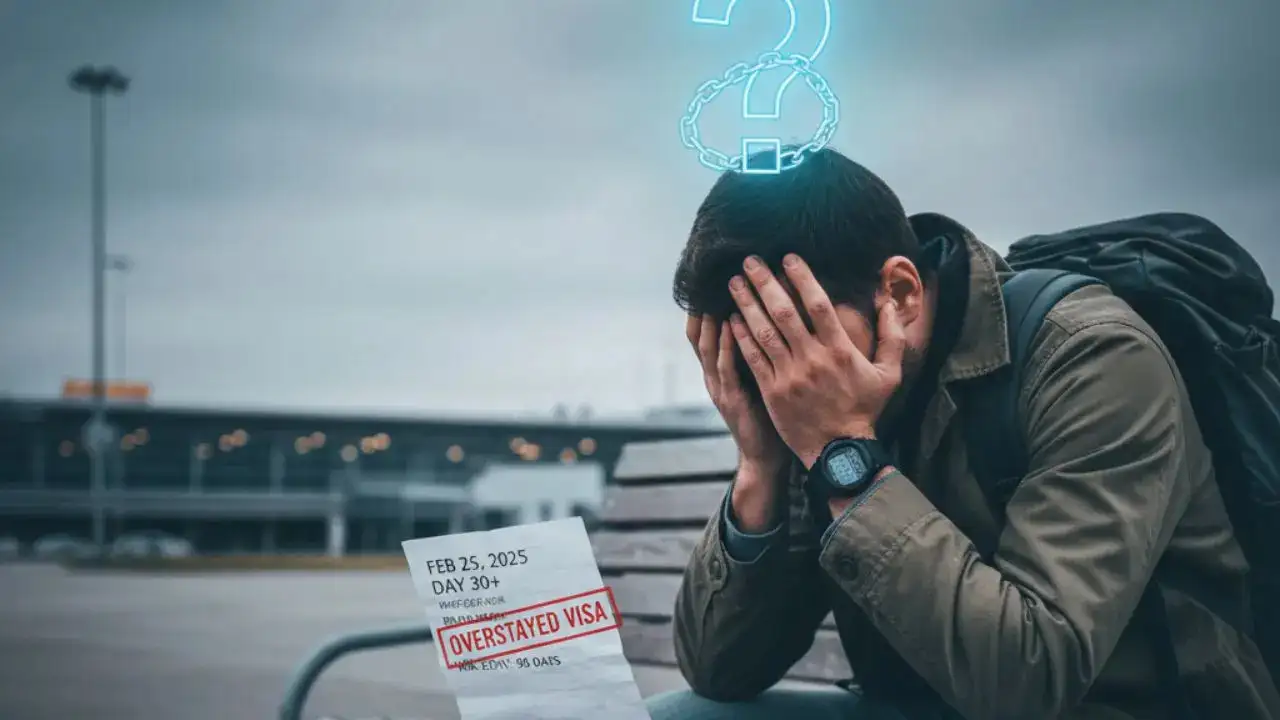 What Happens If You Overstay Your Tourist Visa? Here’s What Every Traveller Should Know In 2025