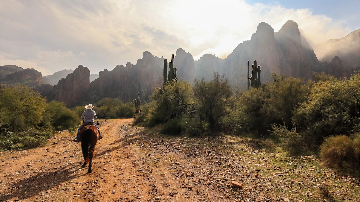How to become a cowboy for the day in Scottsdale Arizona